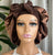 Double-layer Stretch Tie Satin Bonnet with Elastic Nape and Butterfly ties
